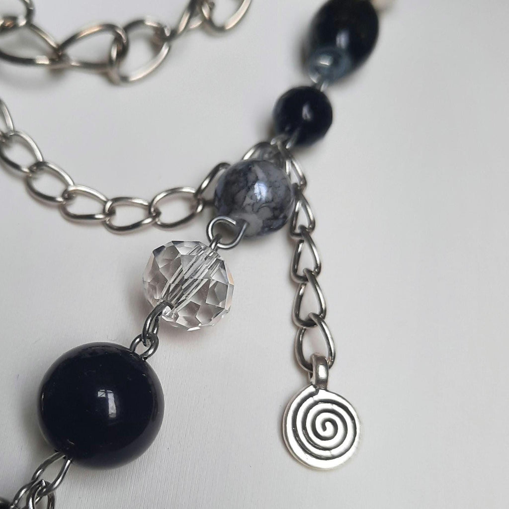 Collier "Amour gothique"