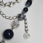 Collier "Amour gothique"