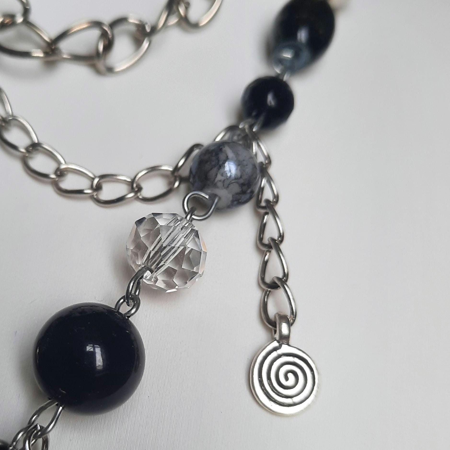 Collier "Amour gothique"