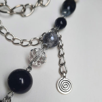 Collier "Amour gothique"