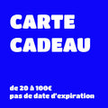 Carte cadeau