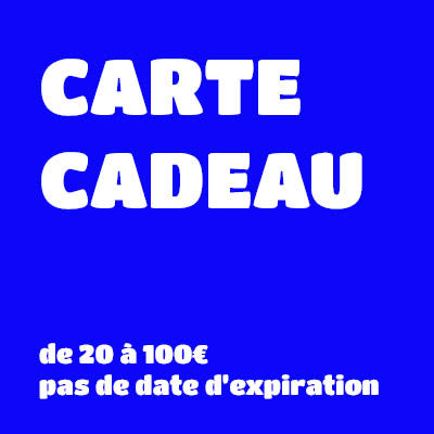 Carte cadeau