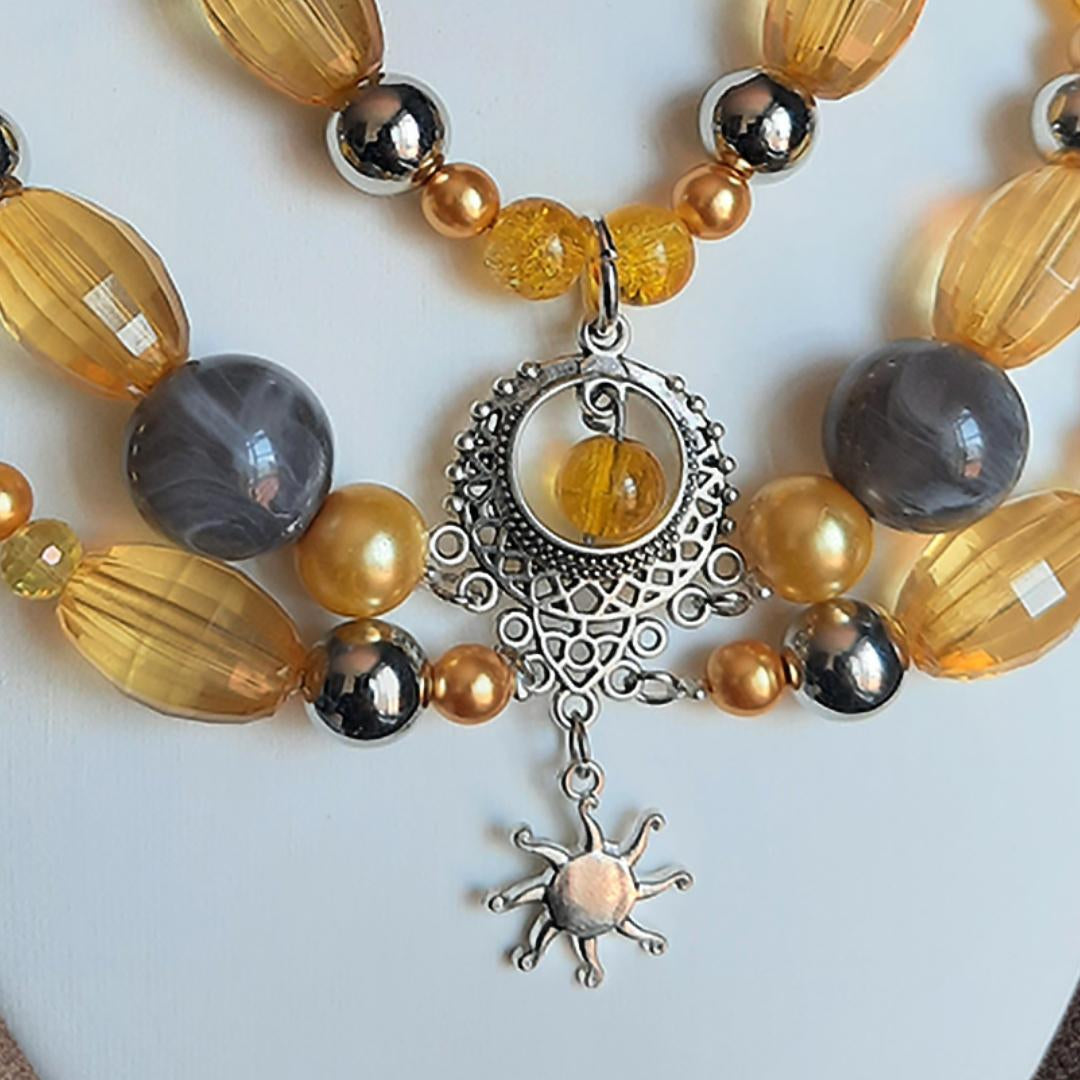 Collier "Soleil"