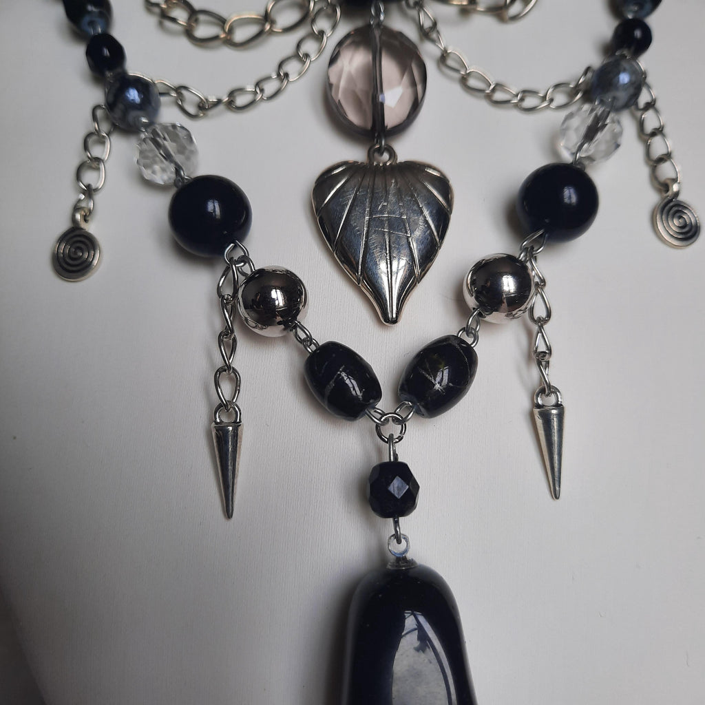 Collier "Amour gothique"