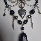 Collier "Amour gothique"