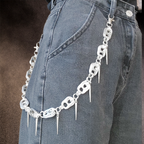 Chaîne "Silver Punk"