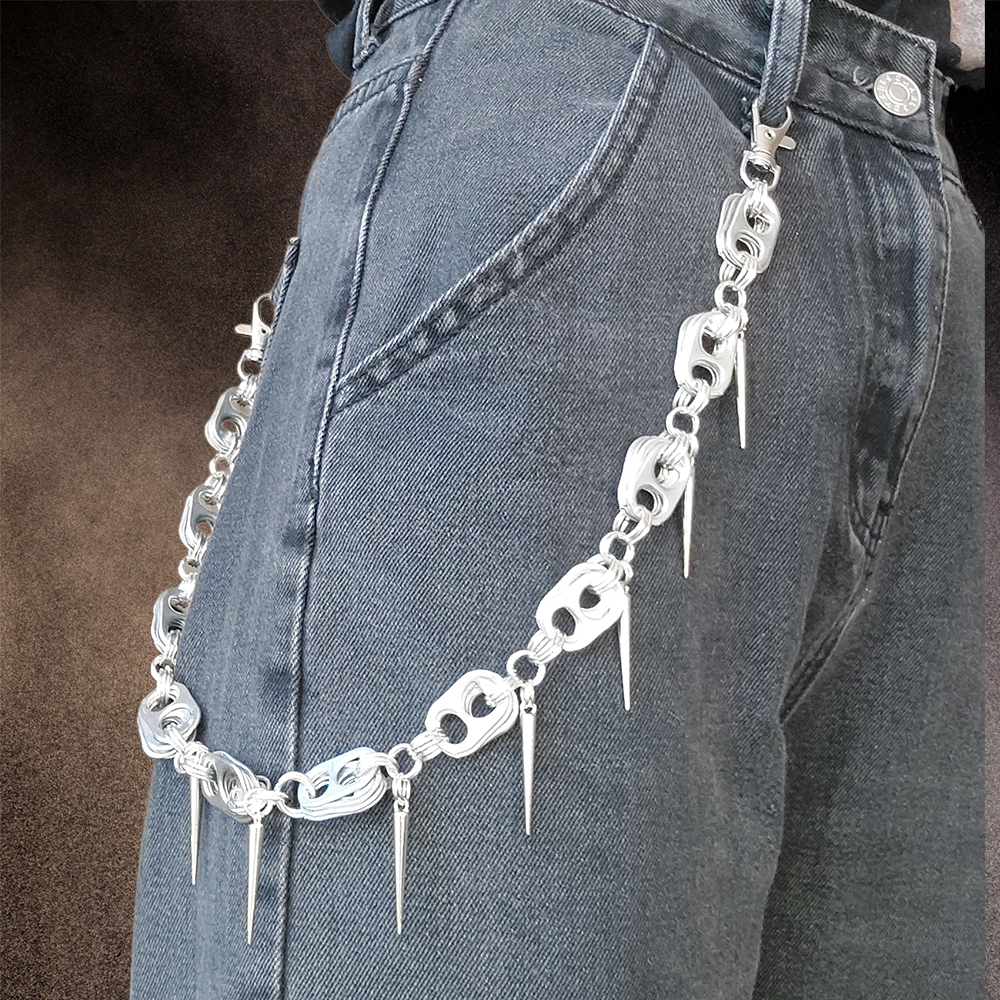 Chaîne "Silver Punk"