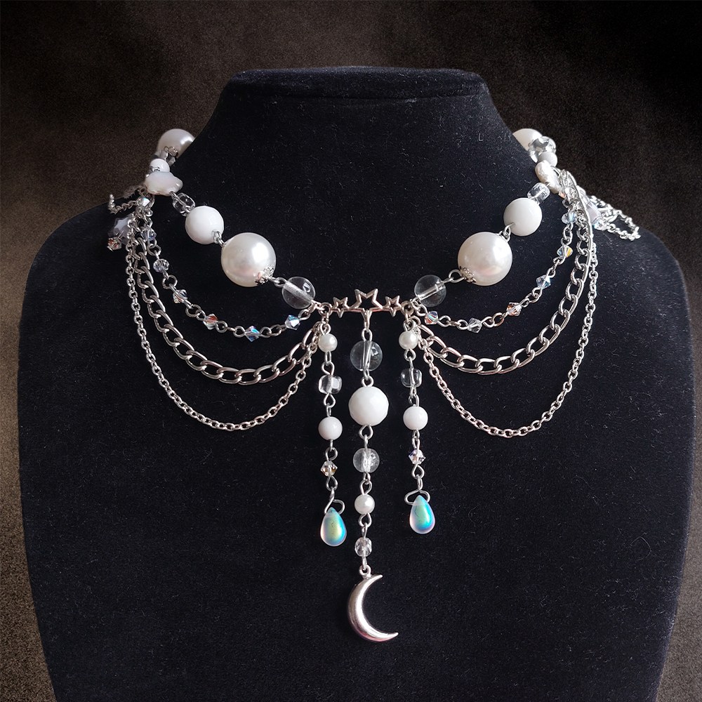 Collier "Clair de Lune"