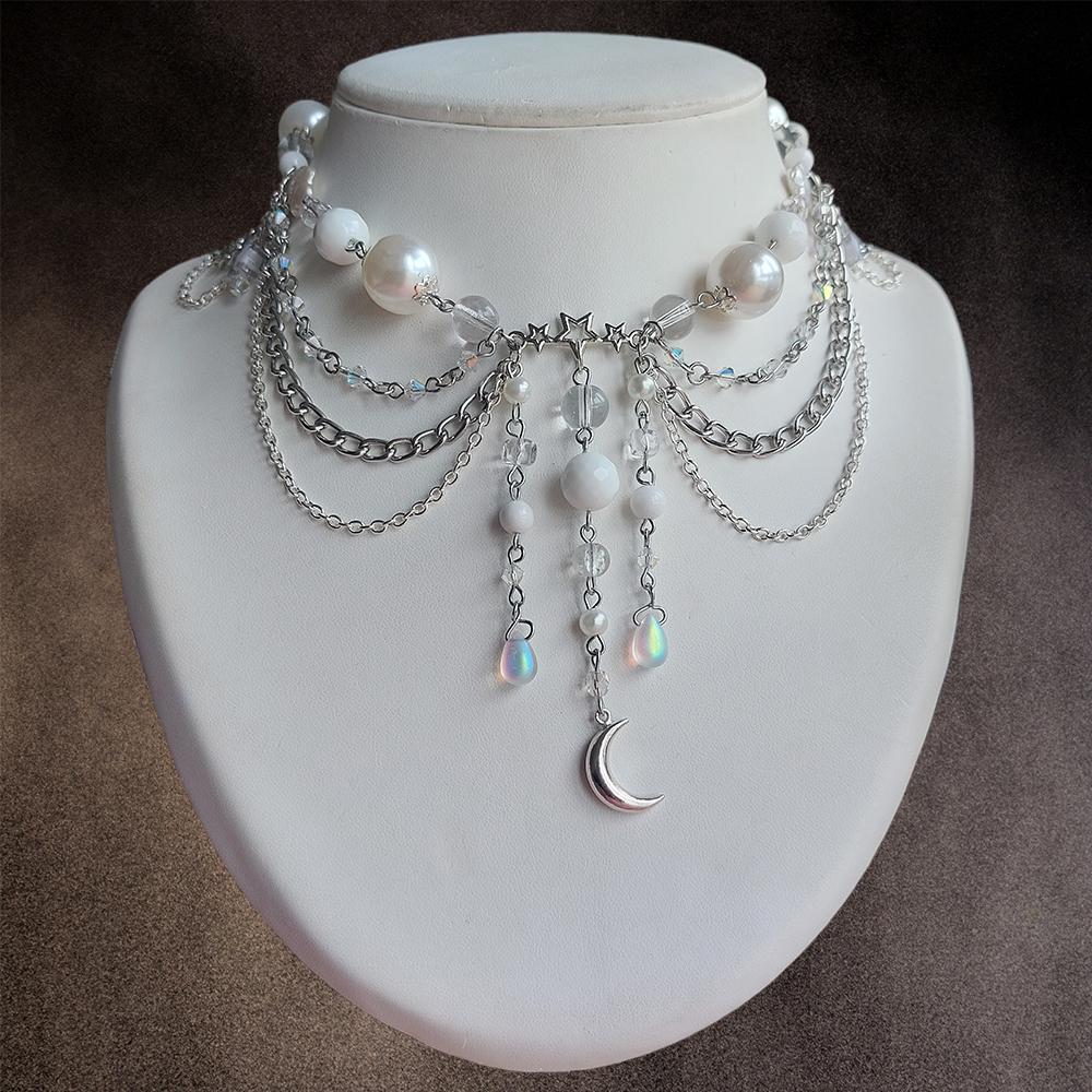 Collier "Clair de Lune"