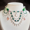 Collier  "Nénuphar"