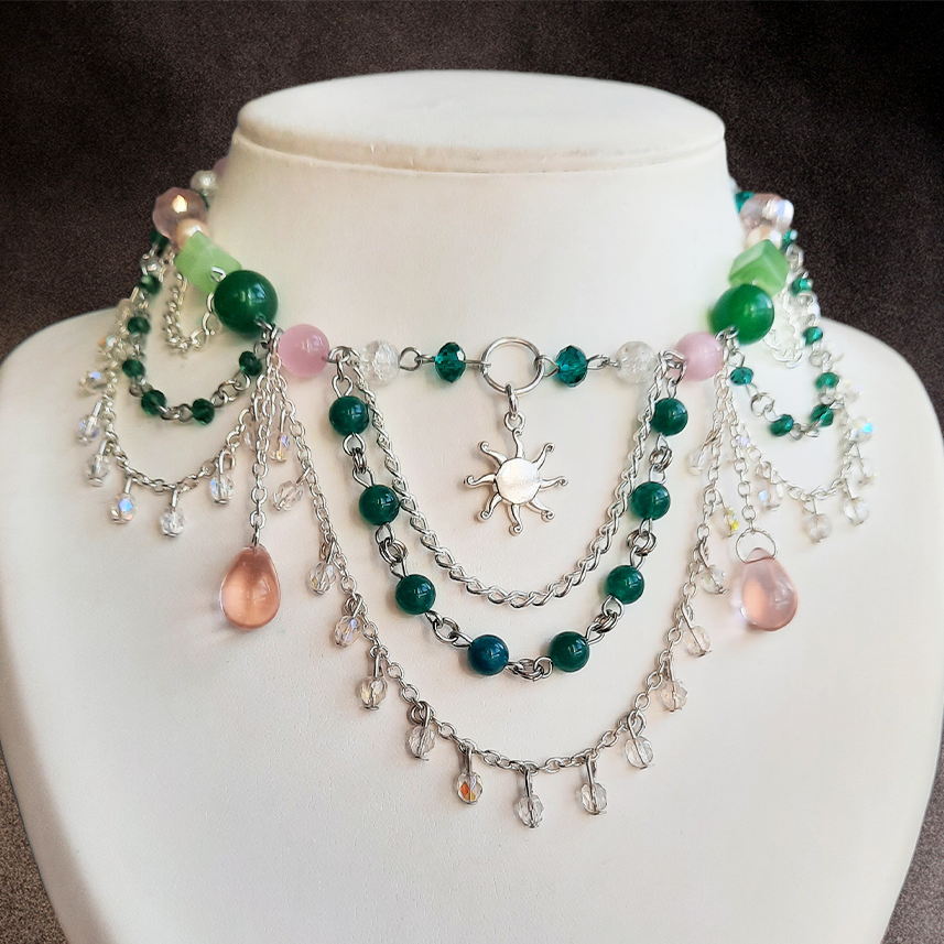 Collier  "Nénuphar"