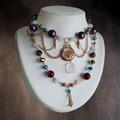 Collier "Dark Crystal"