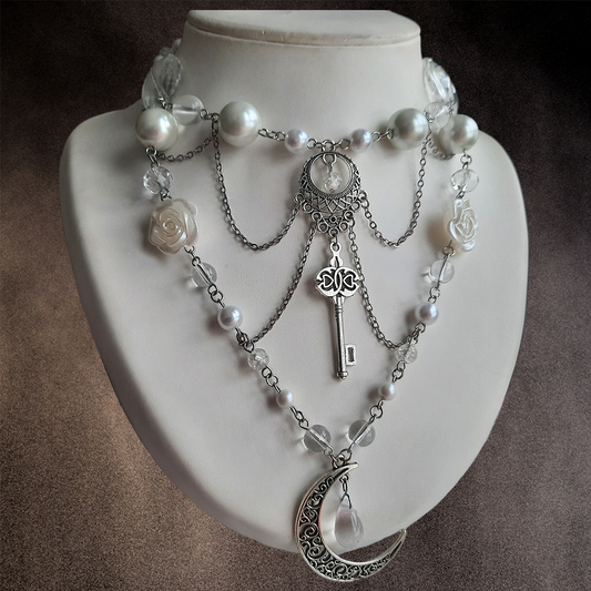 Collier "Magie Blanche"