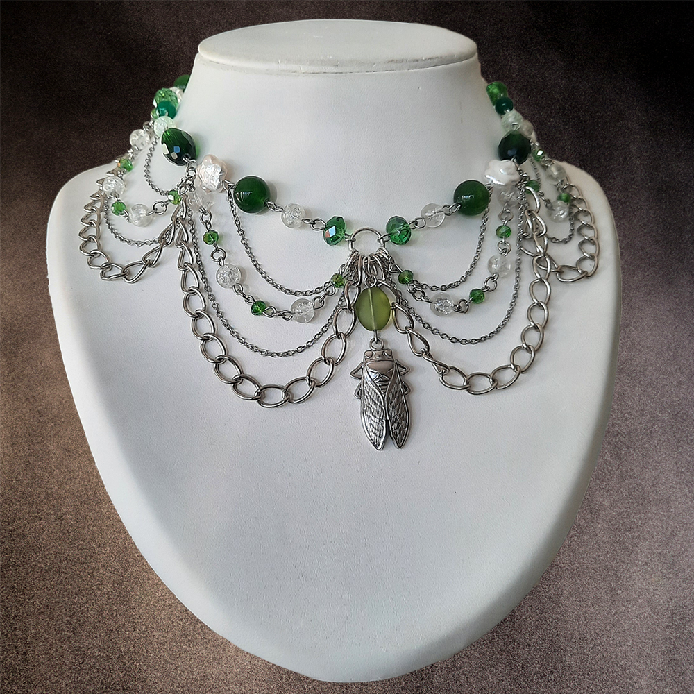 Collier  "Cygale"