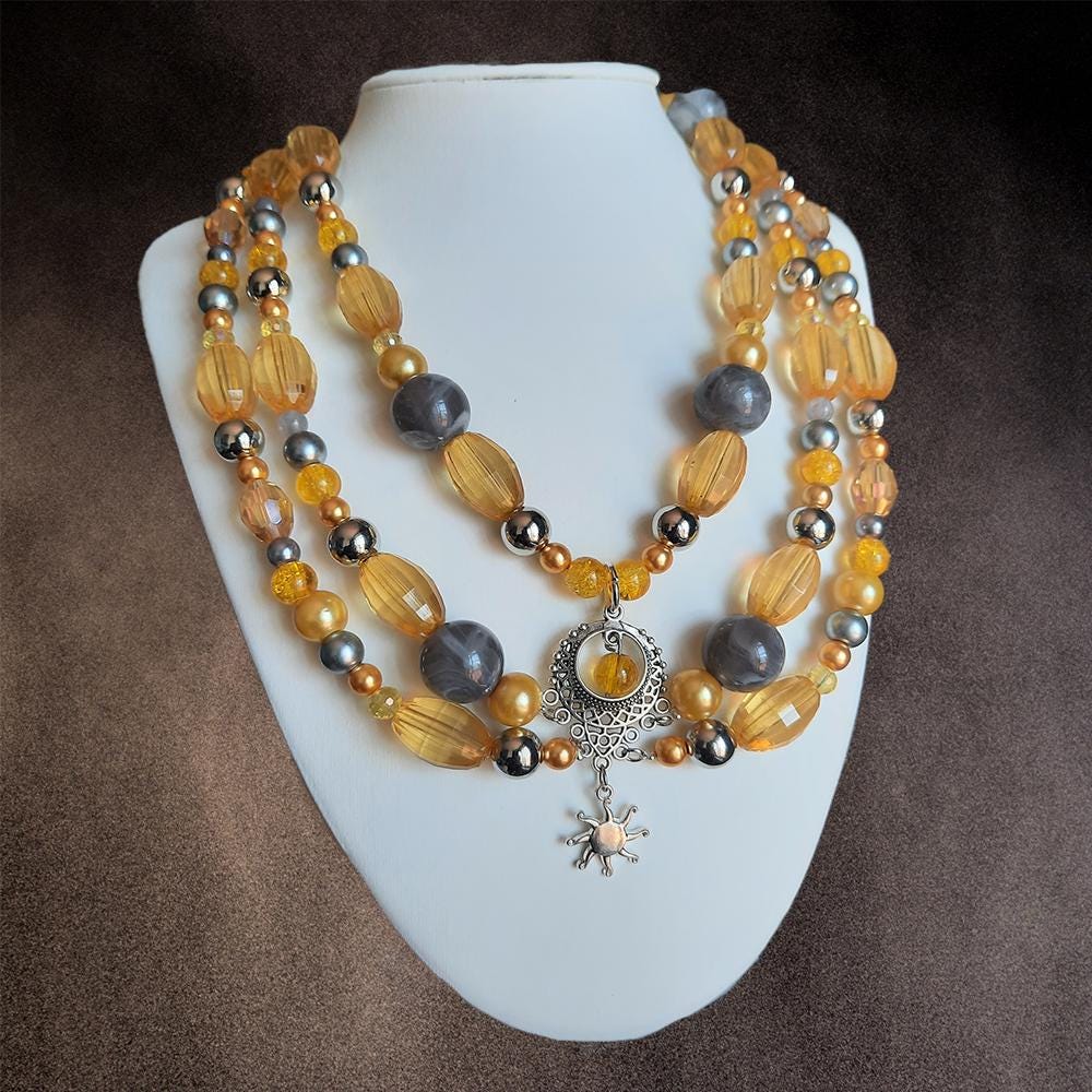 Collier "Soleil"