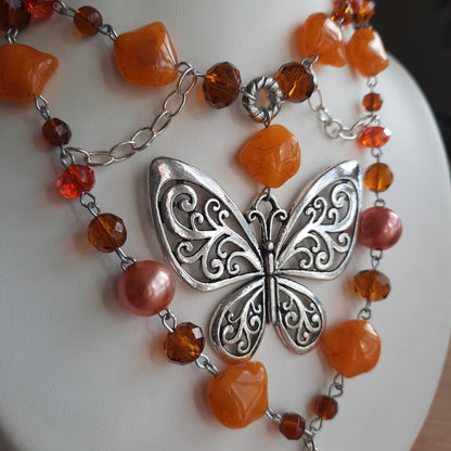 Collier "Papillon"