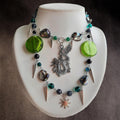 Collier "Dragon Vert"