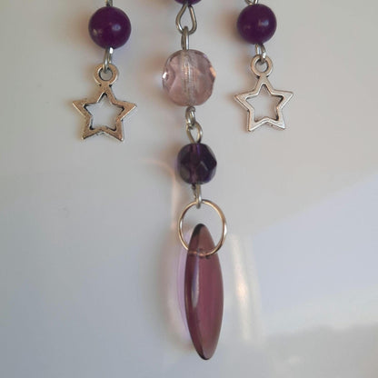 Boucles d'oreille "Pluie d'étoiles"