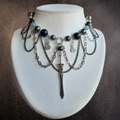 Collier  "Epée Maudite"