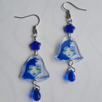 Boucles d'oreille "Pomme"