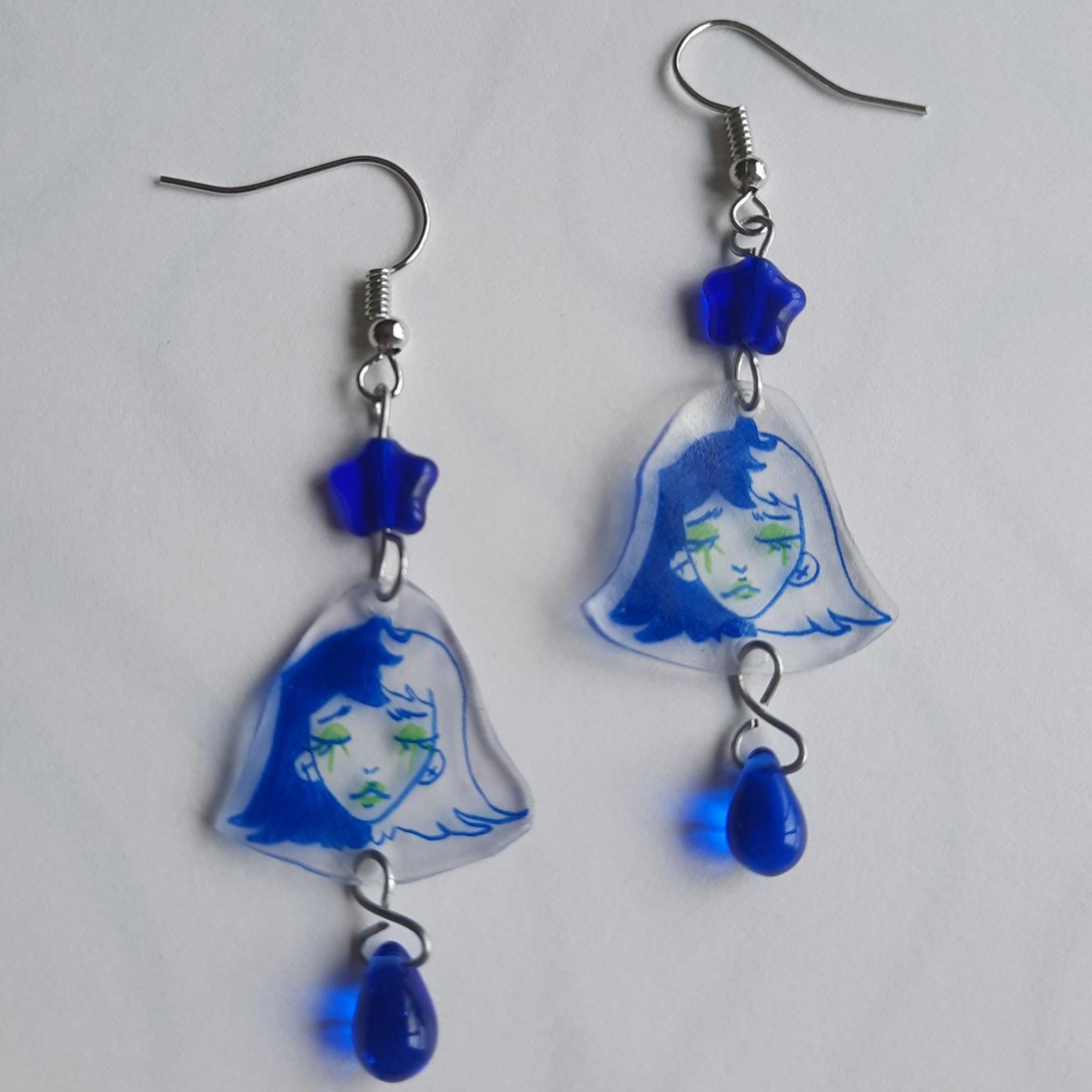 Boucles d'oreille "Pomme"