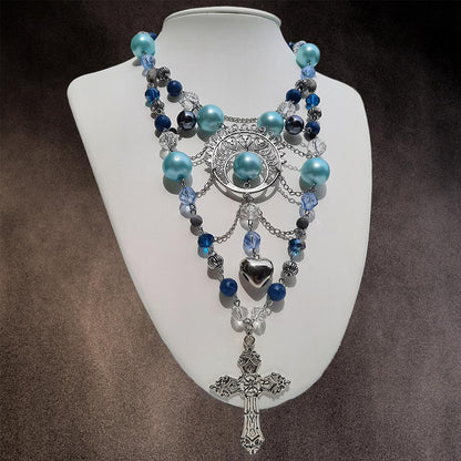 Collier "Blue Lovers"