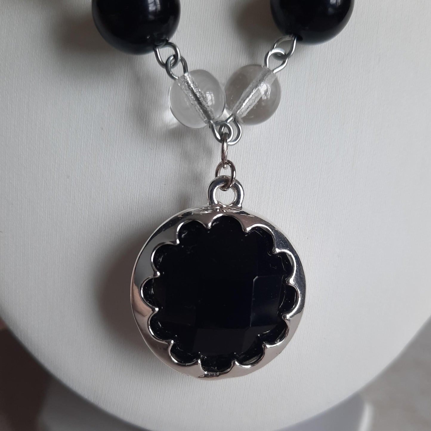 Collier "Silver Skull"