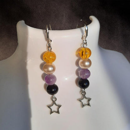 Boucles d'oreille LGBTQIA+