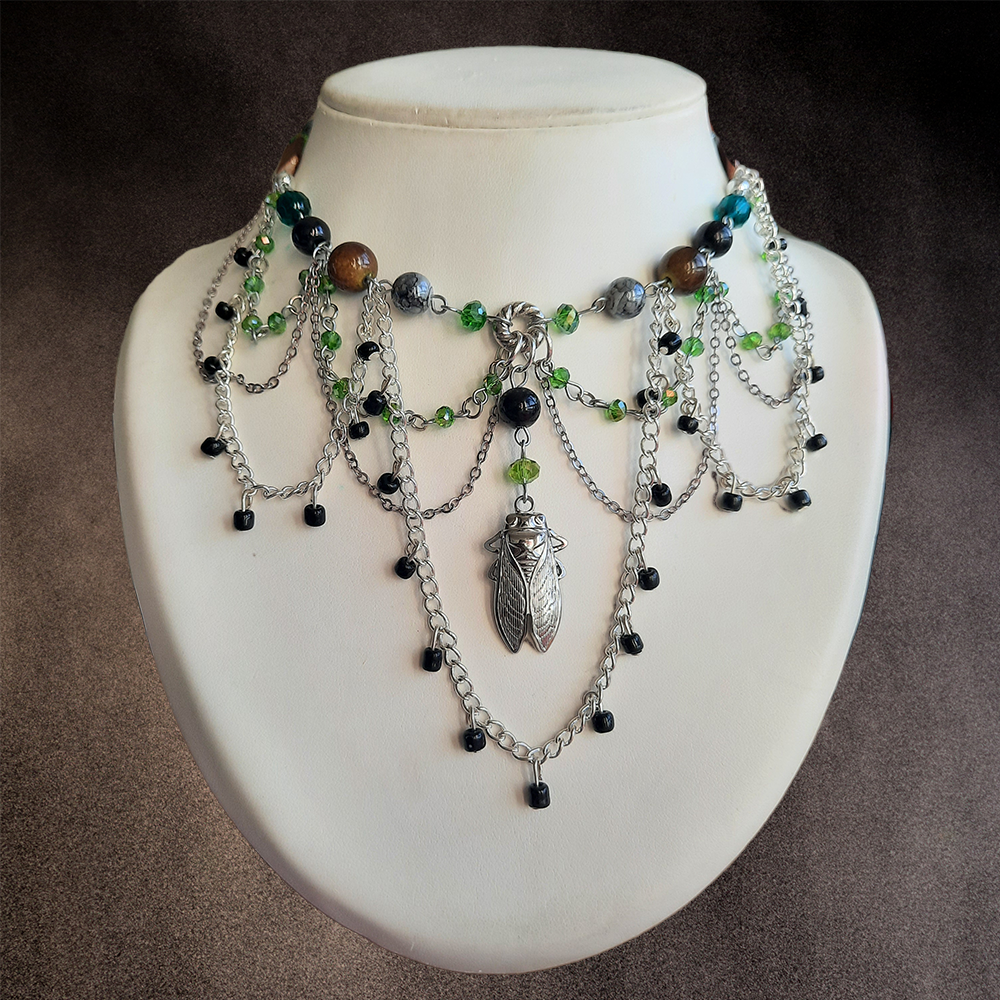 Collier "Insecte"