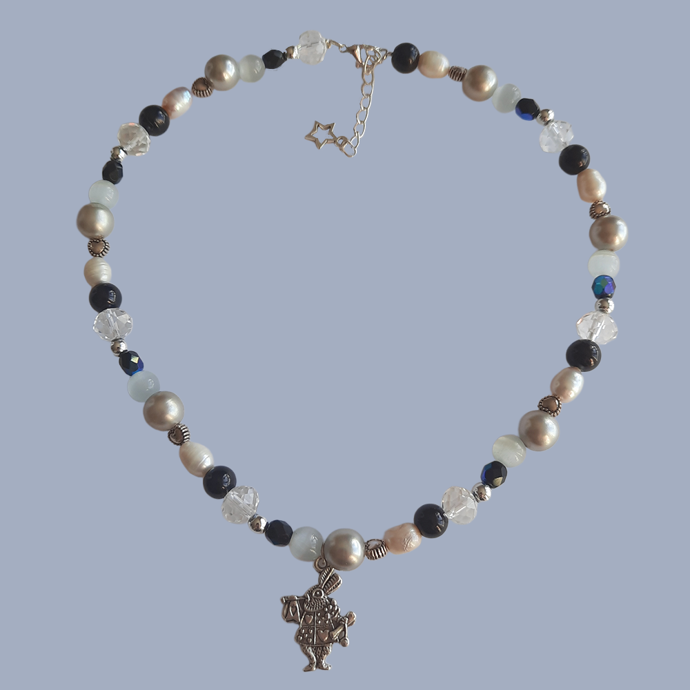 Collier "Lapin de Coeur"