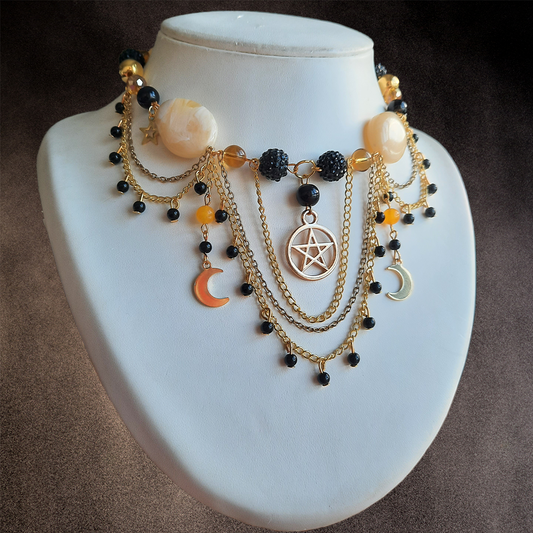 Collier "Magie Noire"