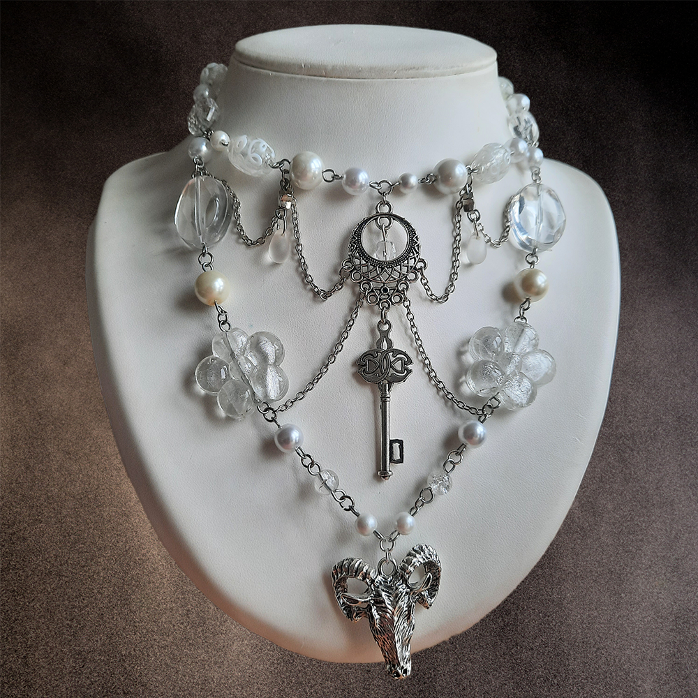 Collier "Magie Blanche"