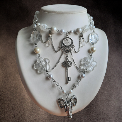 Collier "Magie Blanche"