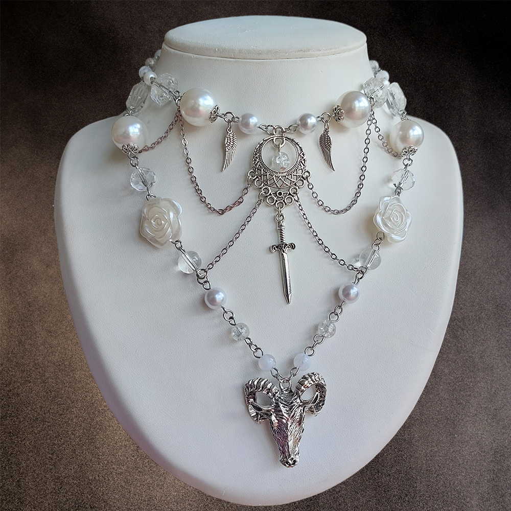 Collier "Magie Blanche"