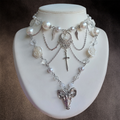 Collier "Magie Blanche"