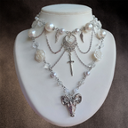 Collier "Magie Blanche"