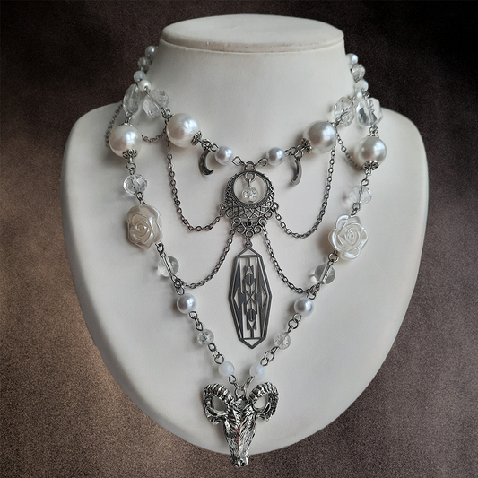 Collier "Magie Blanche"