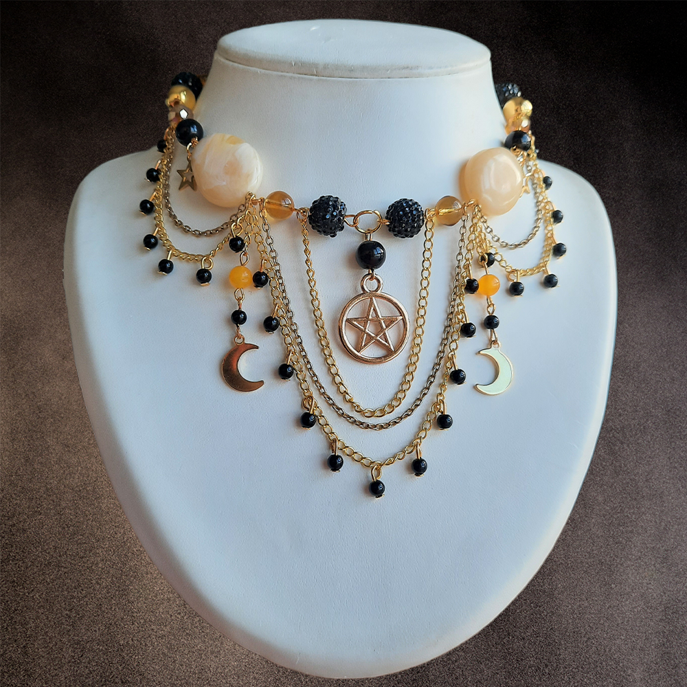Collier "Magie Noire"