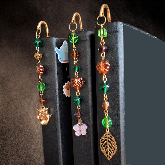 Marque-pages "esprit de la fôret"