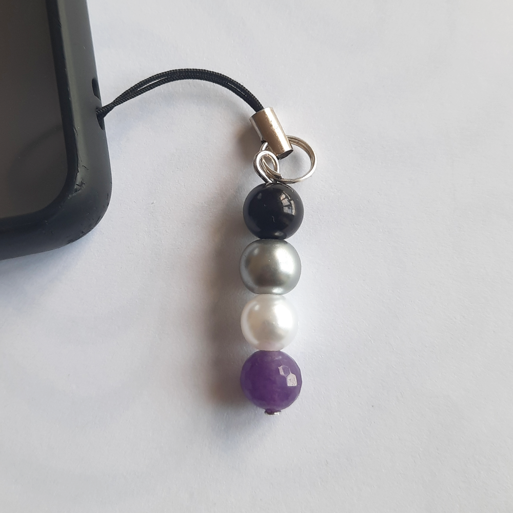 Bijoux "Asexuel.le"