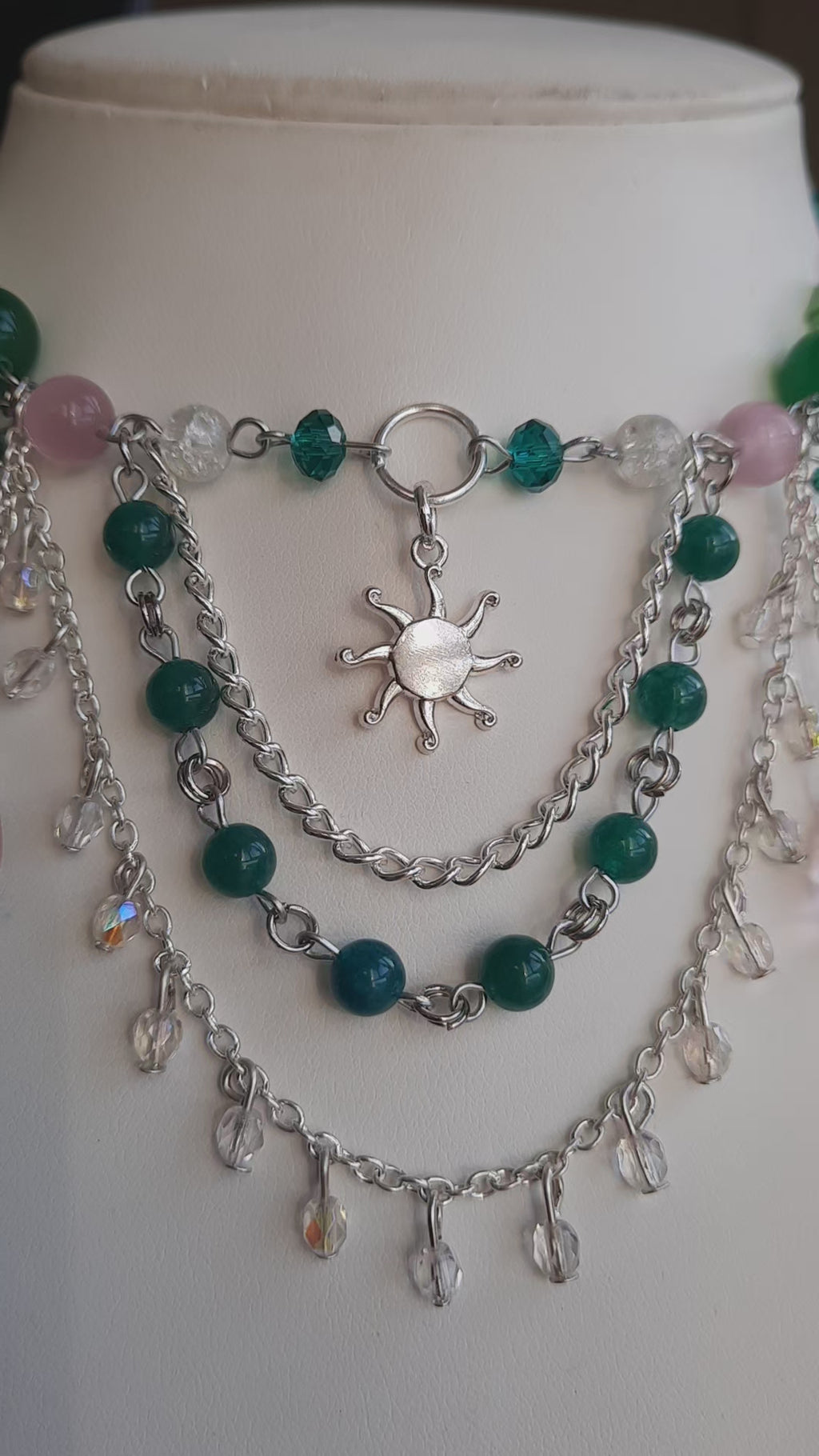 Collier  "Nénuphar"