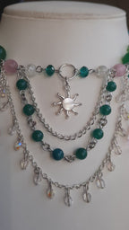 Collier  "Nénuphar"