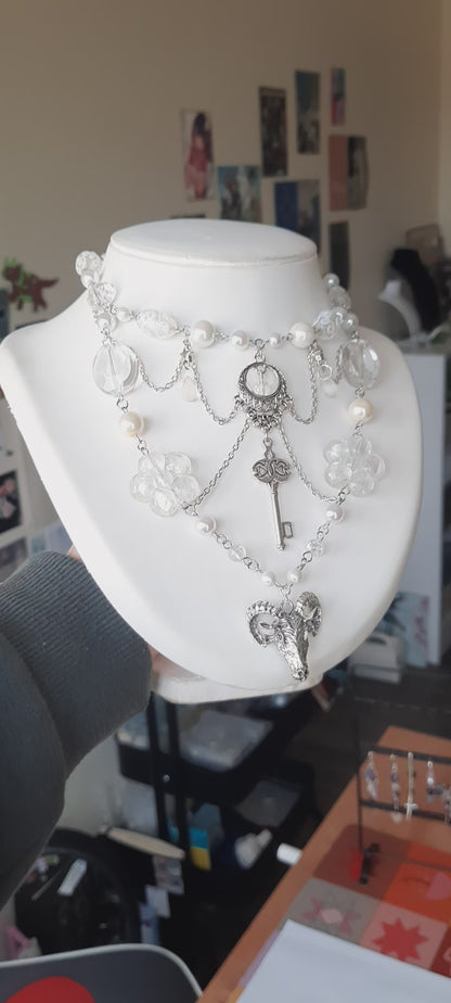 Collier "Magie Blanche"