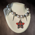 Collier "Punk Star"