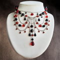 Collier  "Reine de Coeur"