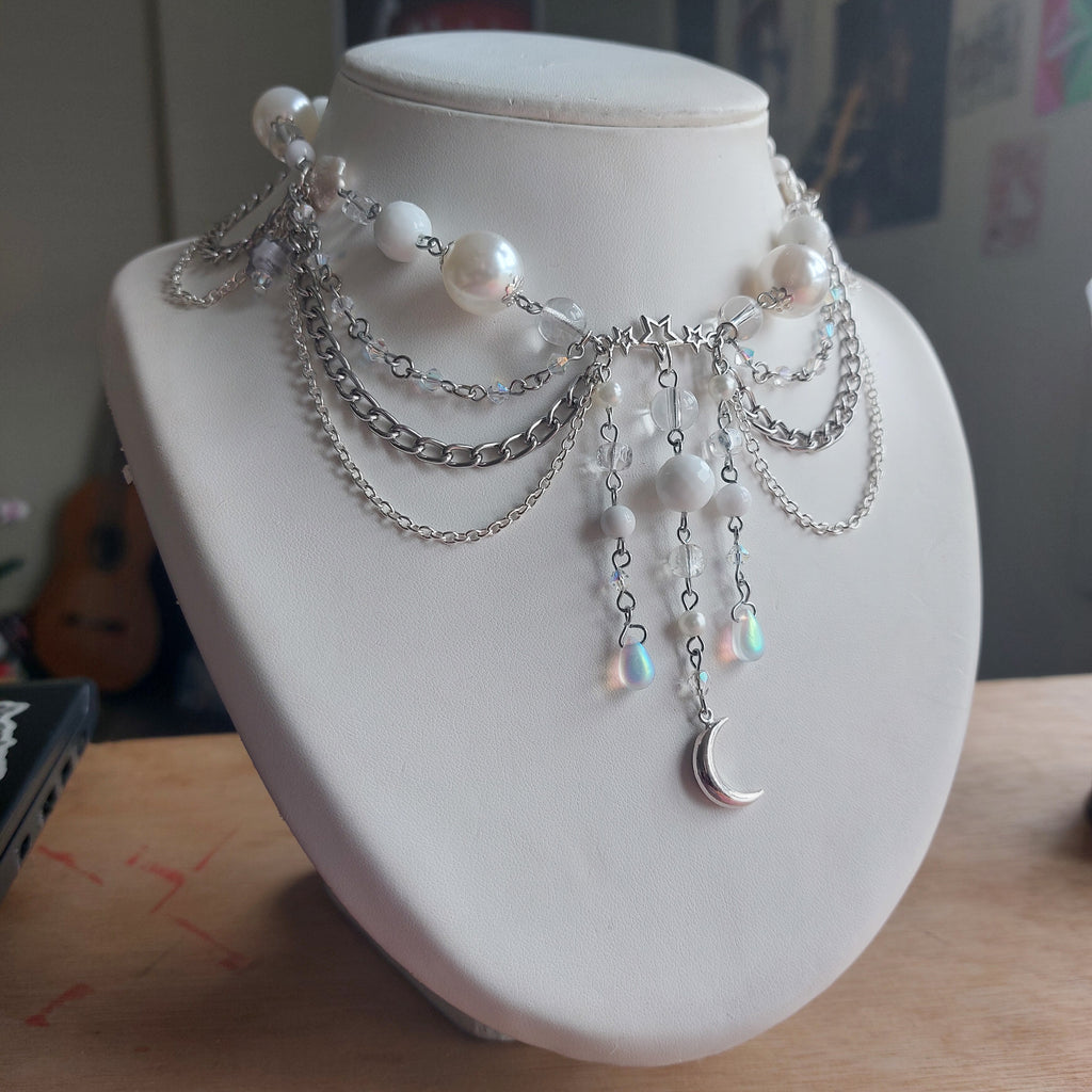 Collier "Clair de Lune"