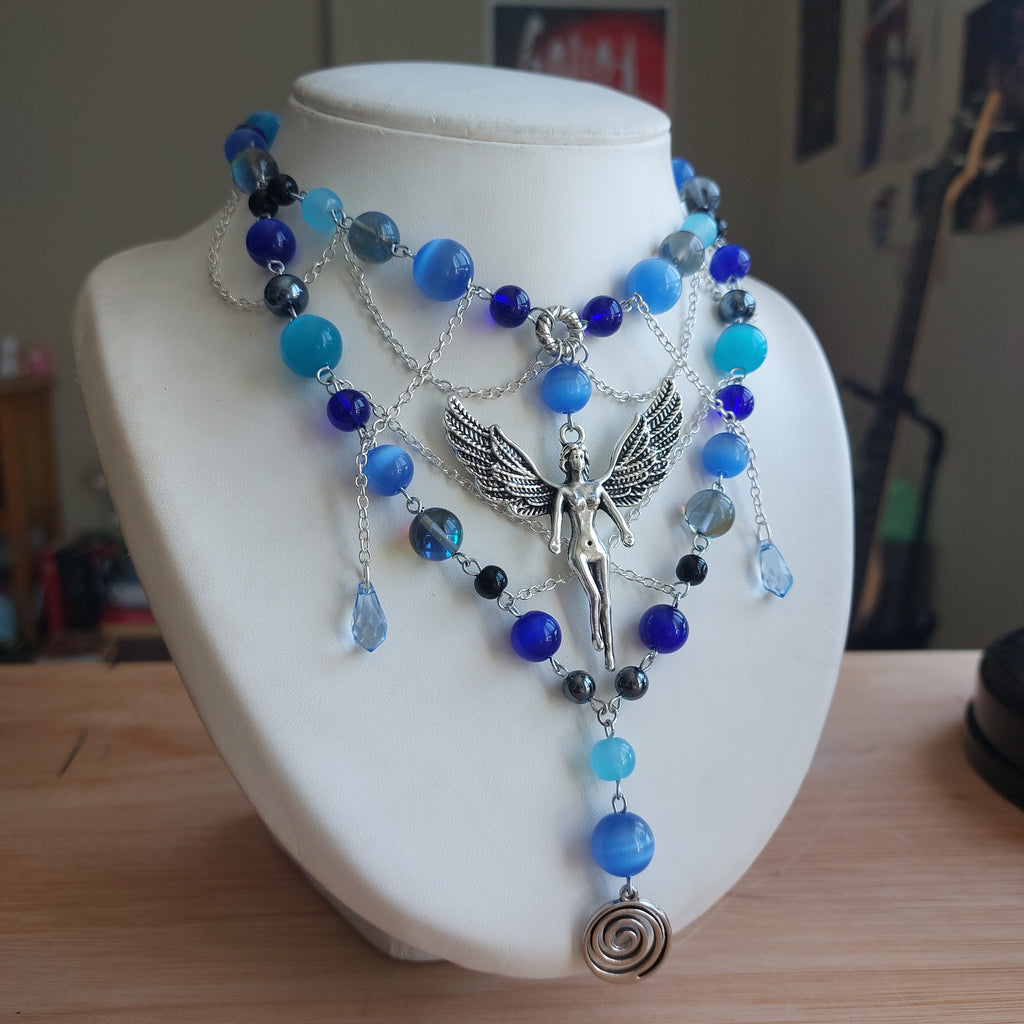 Collier "Blue Dream"