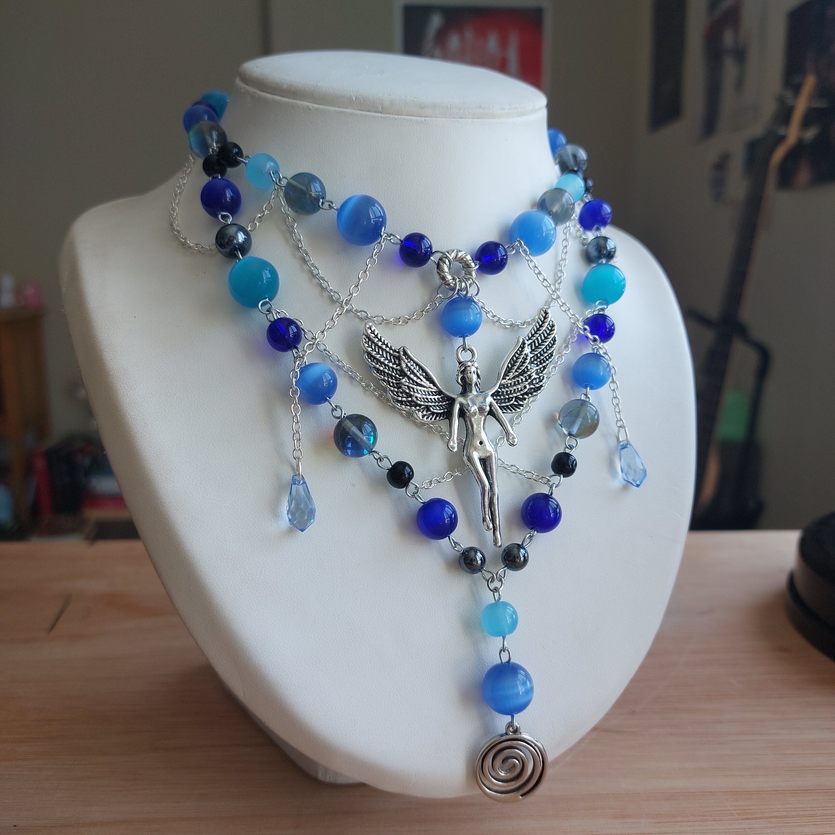 Collier "Blue Dream"