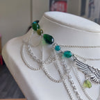 Collier "Green Angel"