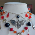 Collier "DeathMoth"